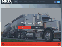 Tablet Screenshot of nrtlp.com